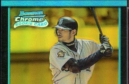 Ichiro Suzuki Rookie: What Is The Value of “Once In A Lifetime Cards?